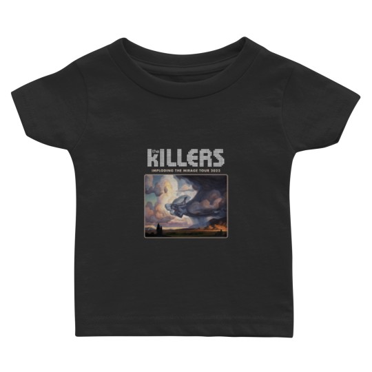 Discover small robot the killers Baby T-shirts