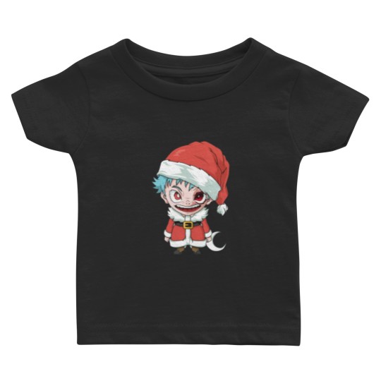 Discover Young Santa Claus Sticker Baby T-shirts