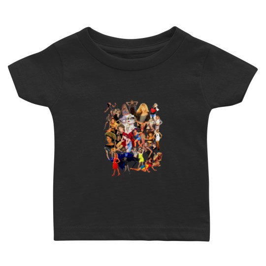 Discover Kylie Minogue - The Greatest Hits Collection Baby T-shirts