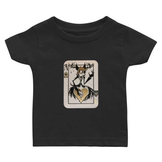 Discover Alastor AcePlaying Card Baby T-shirts