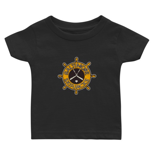 Discover Defunct Baltimore Skipjacks Hockey Team Baby T-shirts