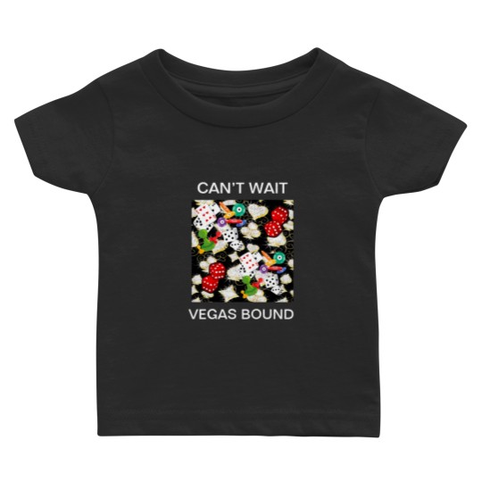 Discover Vegas Bound Baby T Shirts