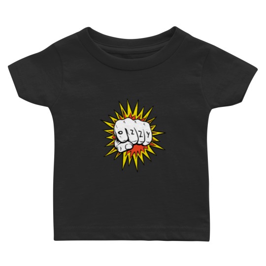 Discover Ozzy Fist Baby T-shirts