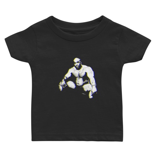 Discover Barry Wood Sitting on a Bed B&Y Baby T-shirts