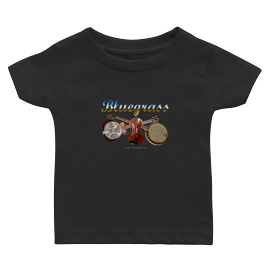 Discover Bluegrass 1 Baby T-shirts