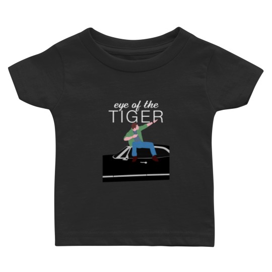 Discover Supernatural Eye of the Tiger Baby T-shirts