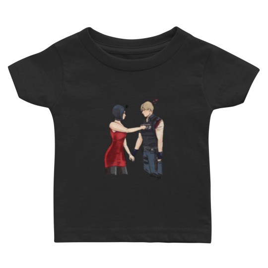Discover Leon and Ada Baby T-shirts