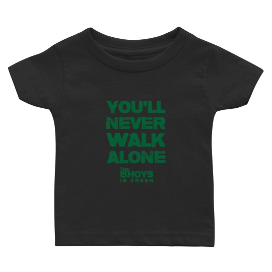 Discover You Will Never Walk Alone – The Bhoys Baby T-shirts