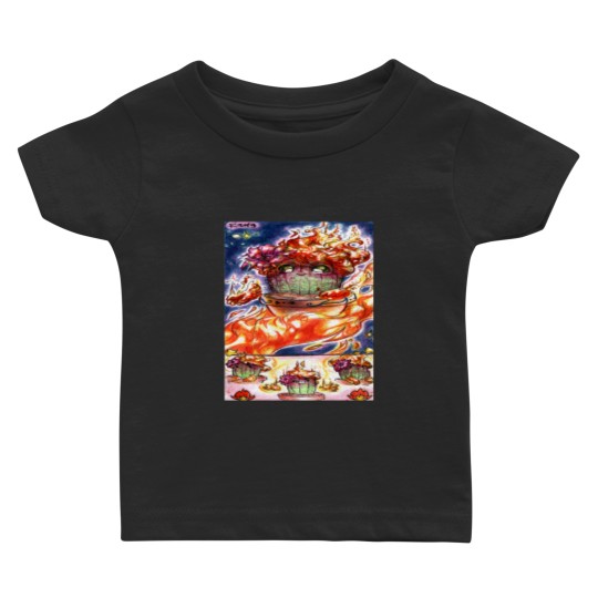 Discover Winner Cacti - Mimma (Echinocereus rigidissimus var. rubrispinus.) Baby T-shirts