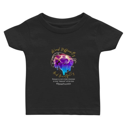 Discover Neurospicy Baby T-shirts