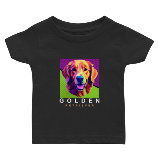 Discover Golden Retriever Golden-Retriever Baby T-shirts