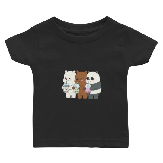 Discover We Bare Bears Active Baby T-shirts