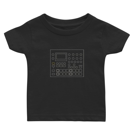 Discover Elektron Digitakt 2 Baby T-shirts