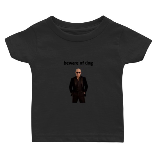 Discover Beware of Dog Baby T-shirts