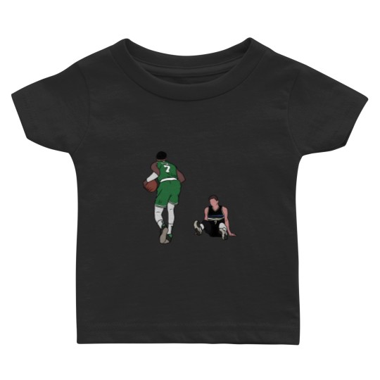 Discover Jaylen Brown Crosses Over Grayson Allen Baby T-shirts