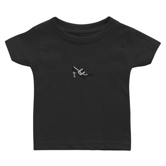 Discover Fluevog Zewde Shoe Socks Baby T-shirts