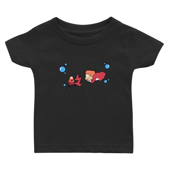 Discover Hungry Ponyo Baby T-shirts
