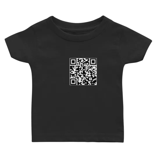 Discover Dr. Eggman has an Announcement QR Pin Baby T-shirts