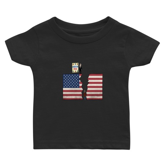 Discover America's dream is to become the most developed country Baby T-shirts