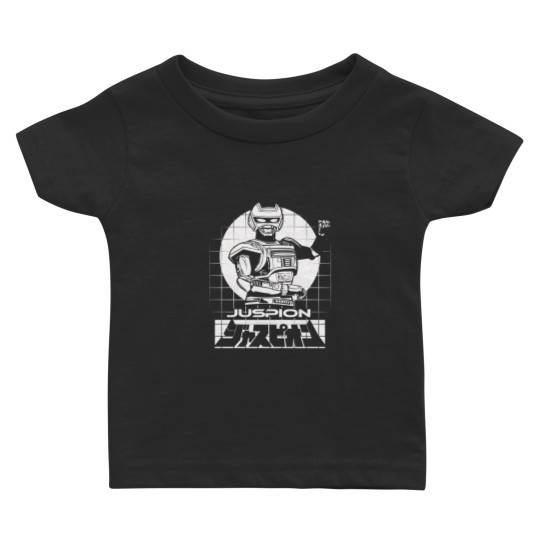 Discover Classic Tokusatsu Metal Heroes Series Kyojuu Tokusou Juspion Jaspion Baby T-shirts