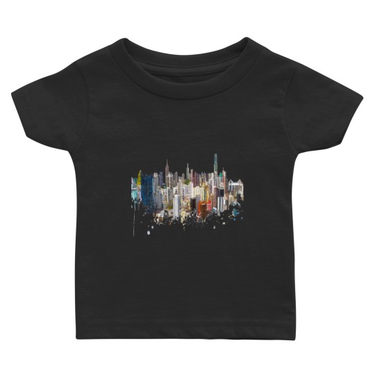 Discover Paris has tall and beautiful buildings to look at Baby T-shirts