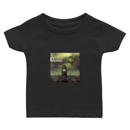 Discover 3 Doorss Down Time Of My Life Baby T-shirts