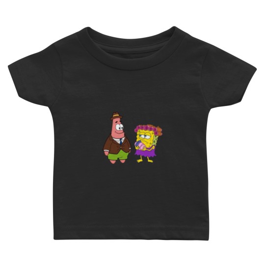 Discover Hair Holding Baby T-shirts