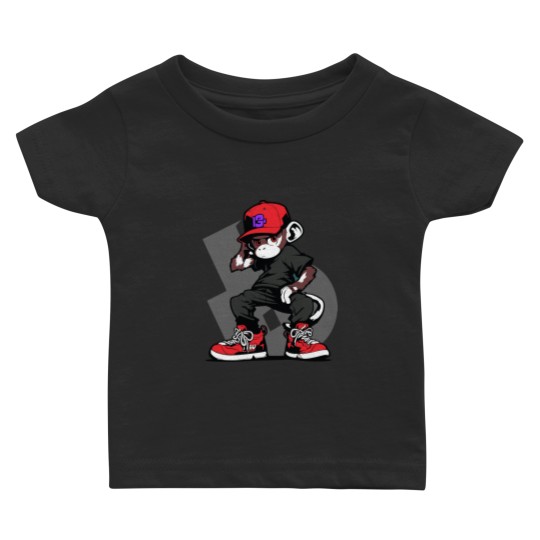 Discover Monkeys are smart and agile animals Baby T-shirts