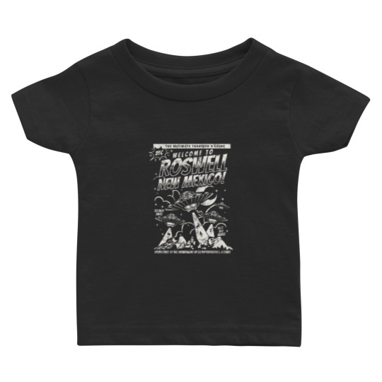 Discover Welcome to Roswell Sticker Baby T-shirts