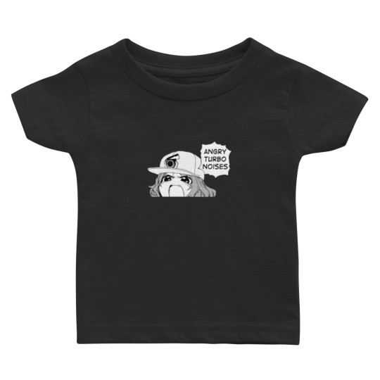 Discover Turbo Angry Noises Active Baby T-shirts