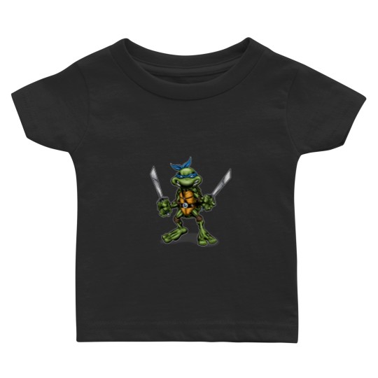 Discover 80'S Michelangelo - Tmnt Teenage Mutant Ninja Turtles (1) Baby T-shirts