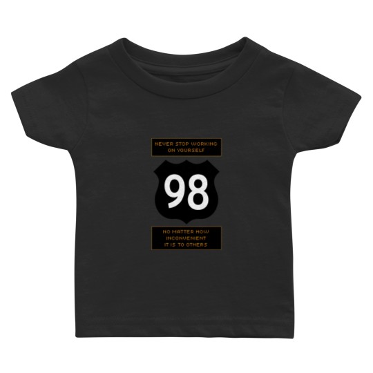 Discover Florida Highway 98 Humor Active Baby T-shirts