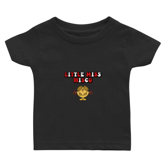 Discover Little Miss Wisco - University of Wisconsin Baby T-shirts
