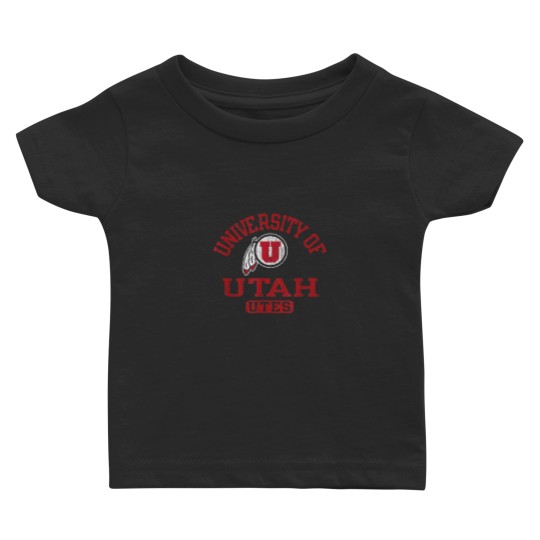 Discover Utah Utes Vintage Favorite Logo Officially Licen Baby T-shirts