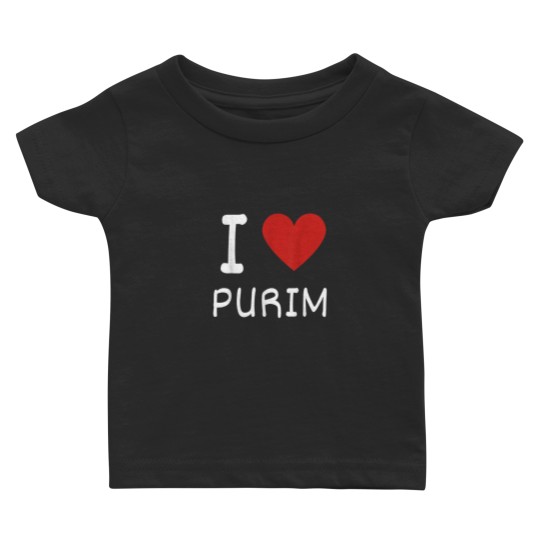 Discover I Love Purim Costume For Happy Purim Baby T-shirts