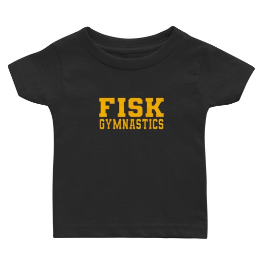 Discover Fisk University Gymnastics Baby T-shirts