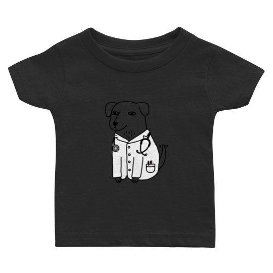 Discover Funny Dogtor Baby T-shirts