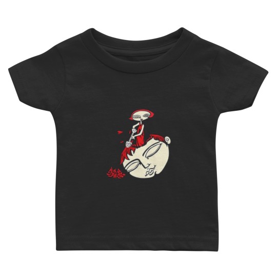 Discover Cut Hair Incubuss Baby T-shirts