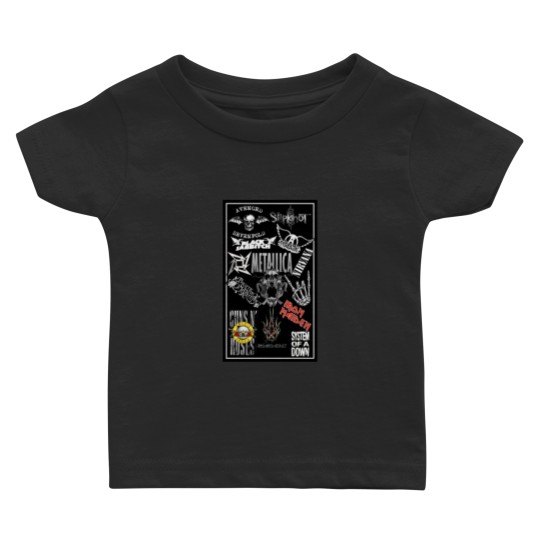 Discover band vintage Baby T-shirts