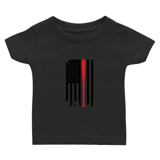 Discover With American Flag Baby T-shirts