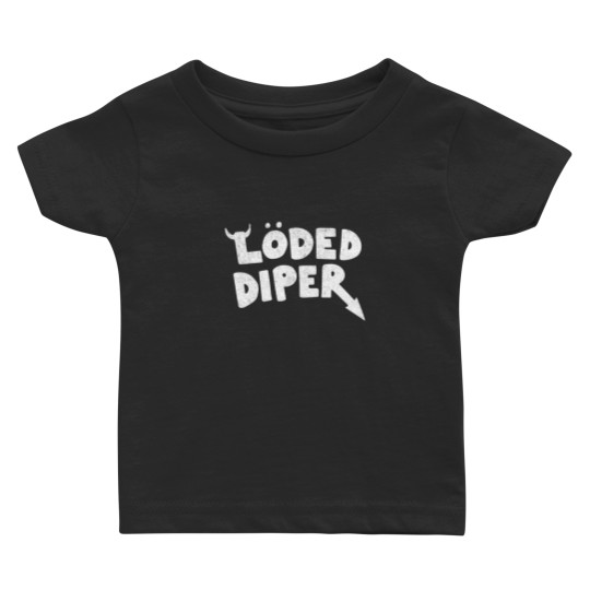 Discover loded diaper active Baby T-shirts