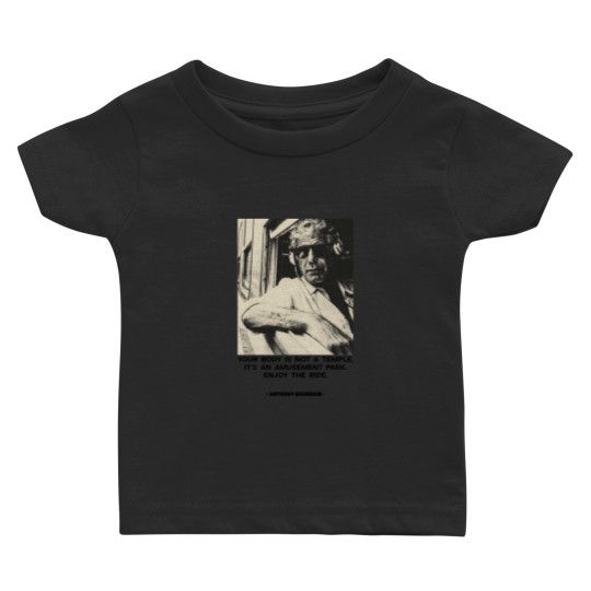 Discover Anthony Bourdain vintage Baby T-shirts