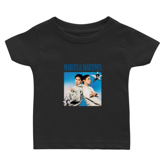 Discover Marcus  Martinus Unforgettable Eurovision Song Contest 2024 Sweden Merch Baby T-shirts