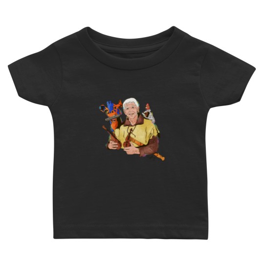 Discover The Friendly Giant 2 Baby T-shirts