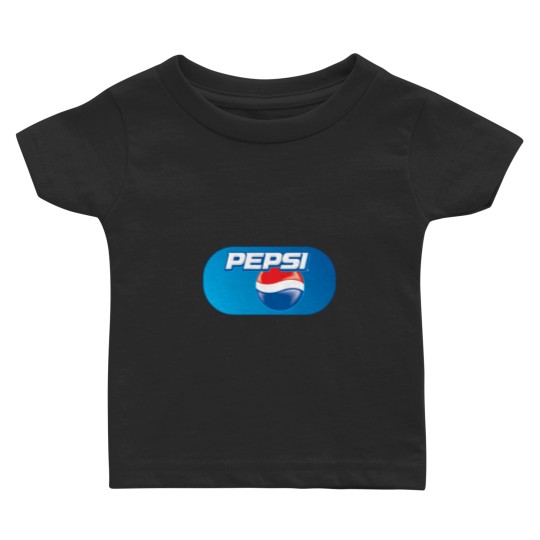 Discover Peppsi is a carbonated soft drink with cola flavor Baby T-shirts