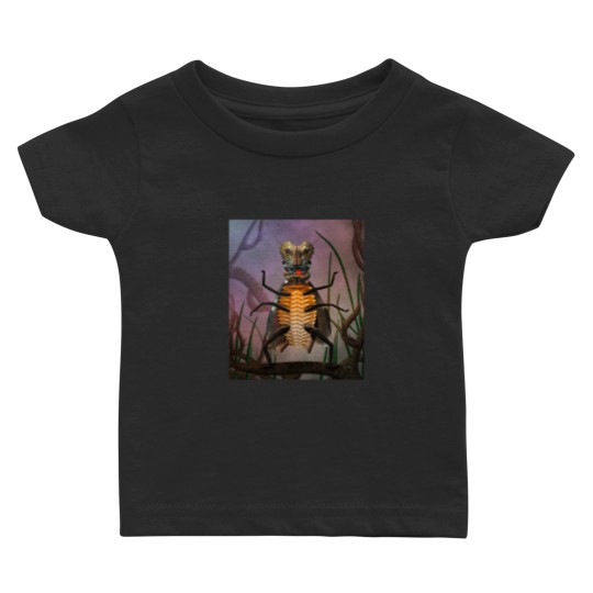 Discover Ugly but Happy Sticker Baby T-shirts