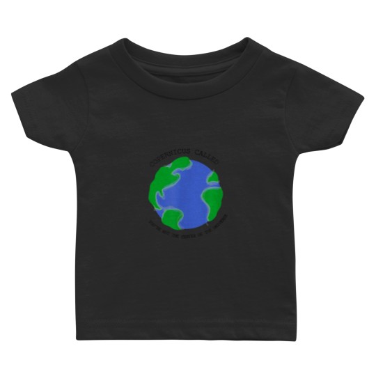Discover Copernicus Called Astronomy Baby T-shirts