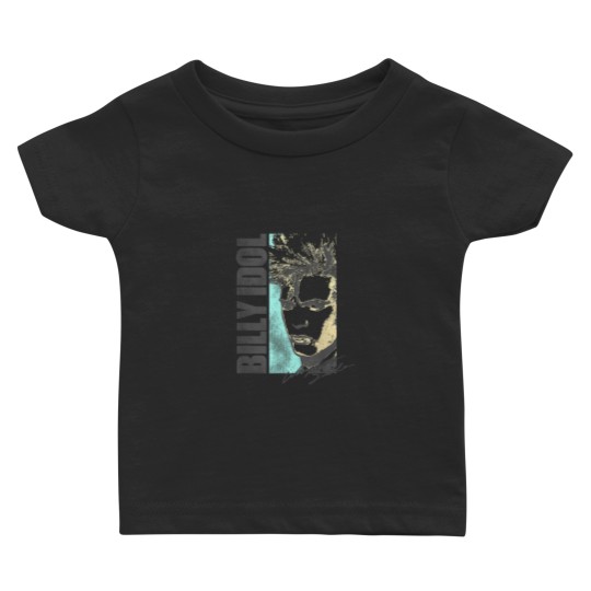 Discover Billy Idol Whiplash Smile Baby T-shirts