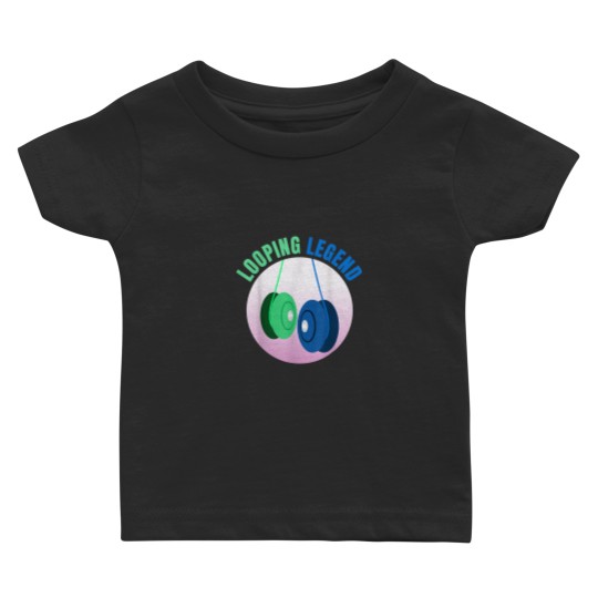 Discover Looping Legend 2A Yo Yo Cool YoYo Baby T-shirts