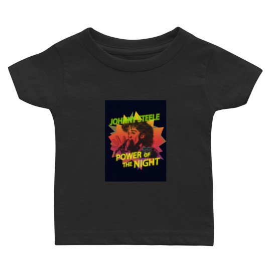 Discover Power of the Night - Johnny Steele - Critters Baby T-shirts